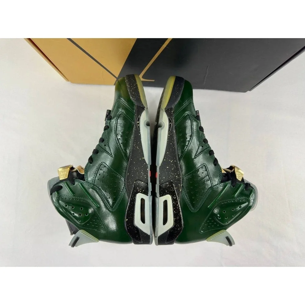 Nike Air Jordan 6 Retro 'Champagne Bottle' 2014 384664-350 Men's Size 8